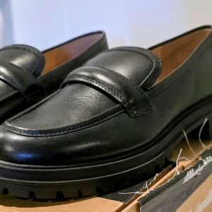 Madewell Women's Black Loafers Brand New Never Worn